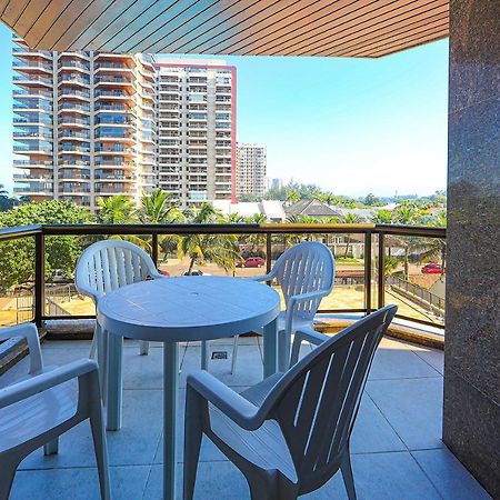 Acolhedor Flat A Beira-Mar Na Barra Da Tijuca Apartment Rio de Janeiro Exterior foto