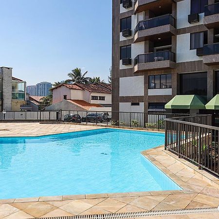 Acolhedor Flat A Beira-Mar Na Barra Da Tijuca Apartment Rio de Janeiro Exterior foto
