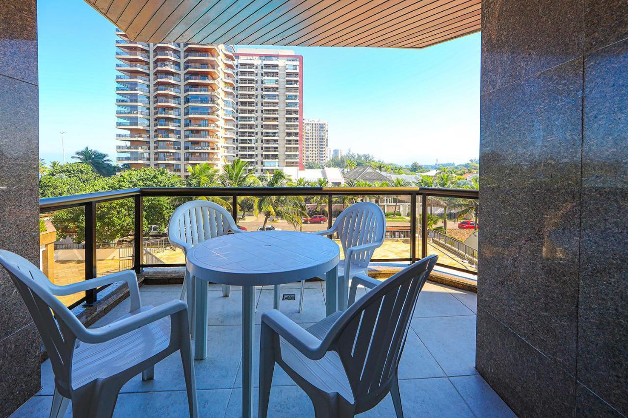 Acolhedor Flat A Beira-Mar Na Barra Da Tijuca Apartment Rio de Janeiro Exterior foto