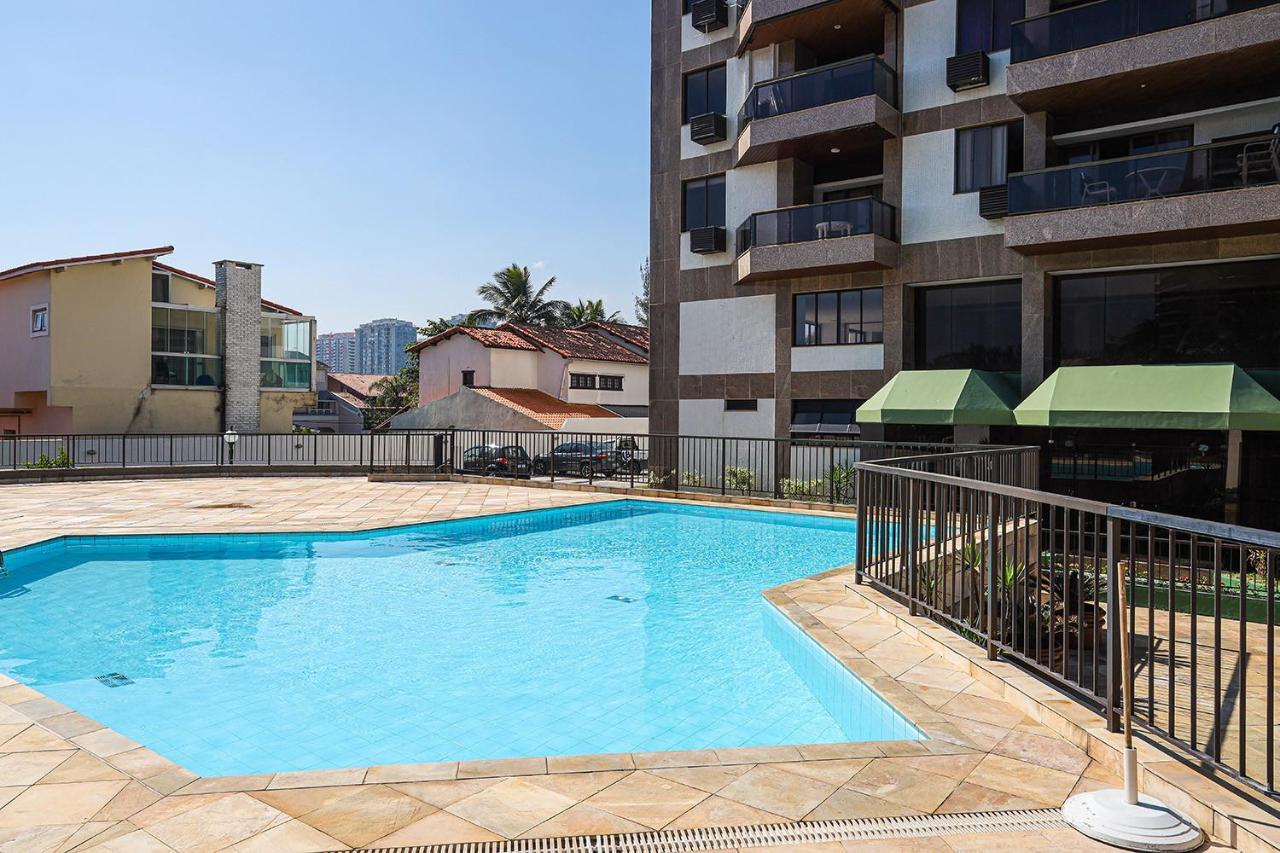 Acolhedor Flat A Beira-Mar Na Barra Da Tijuca Apartment Rio de Janeiro Exterior foto