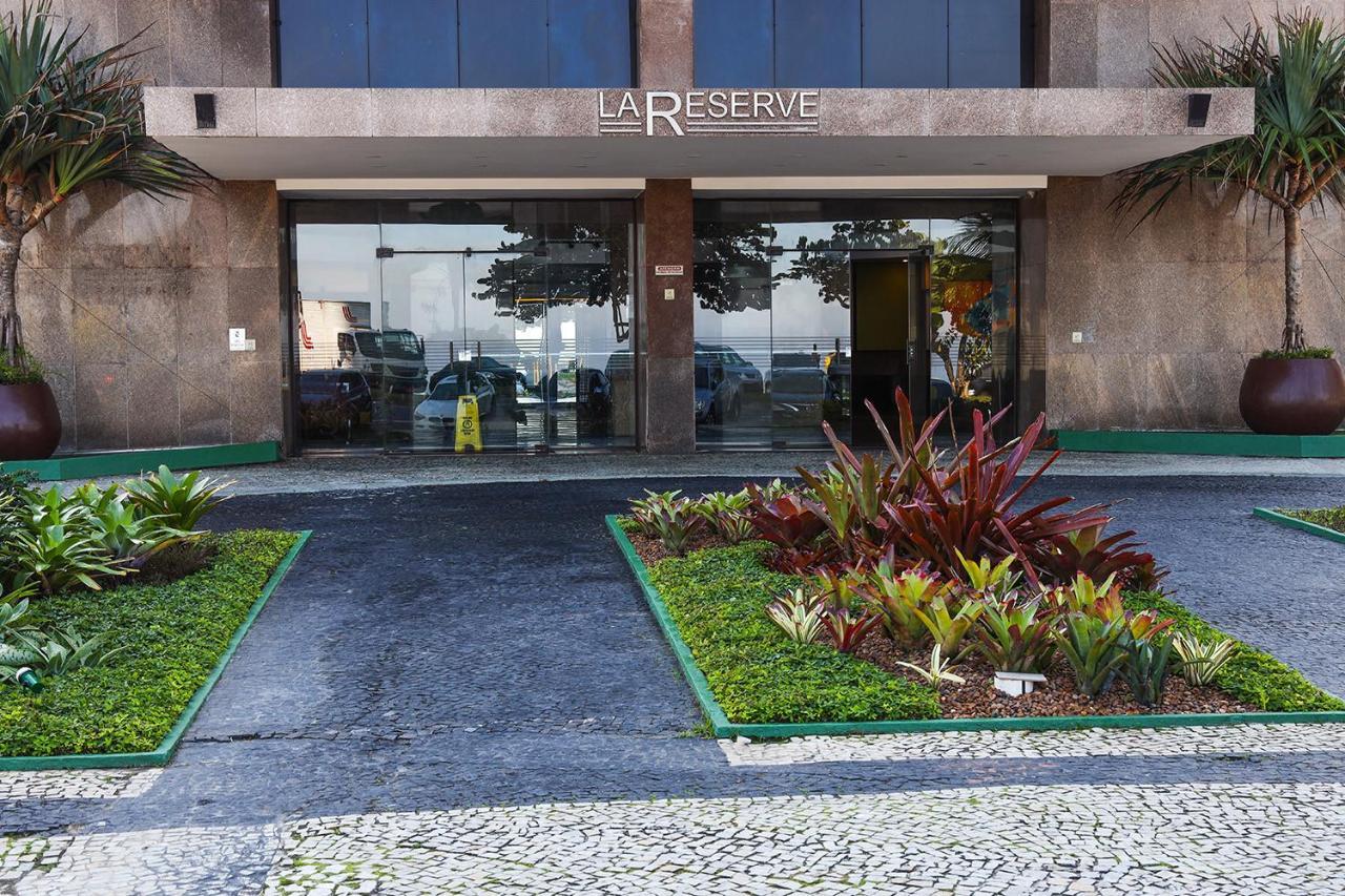 Acolhedor Flat A Beira-Mar Na Barra Da Tijuca Apartment Rio de Janeiro Exterior foto