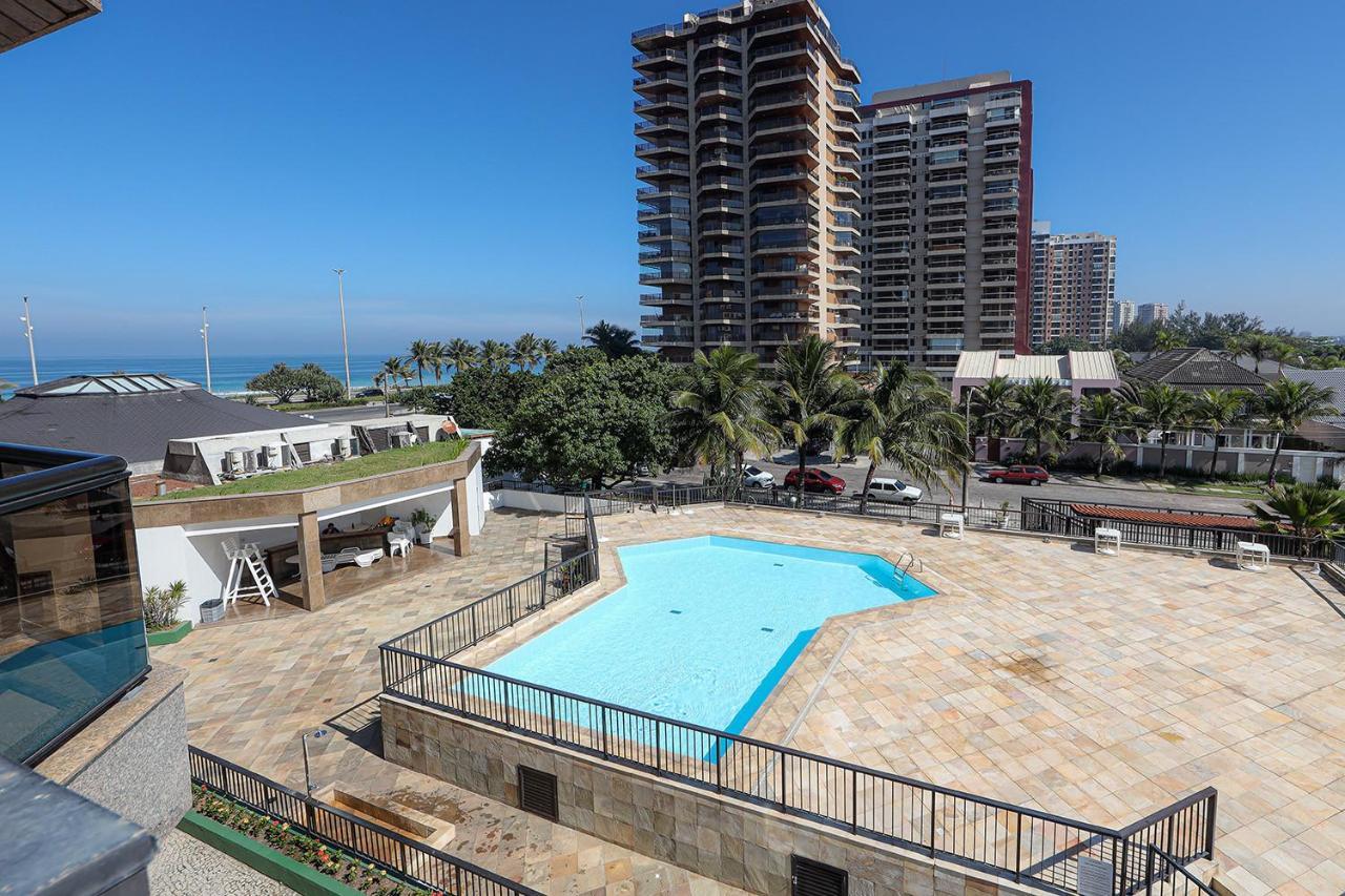 Acolhedor Flat A Beira-Mar Na Barra Da Tijuca Apartment Rio de Janeiro Exterior foto