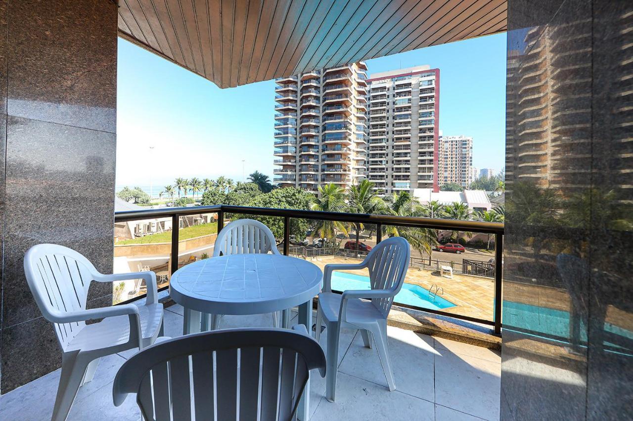 Acolhedor Flat A Beira-Mar Na Barra Da Tijuca Apartment Rio de Janeiro Exterior foto