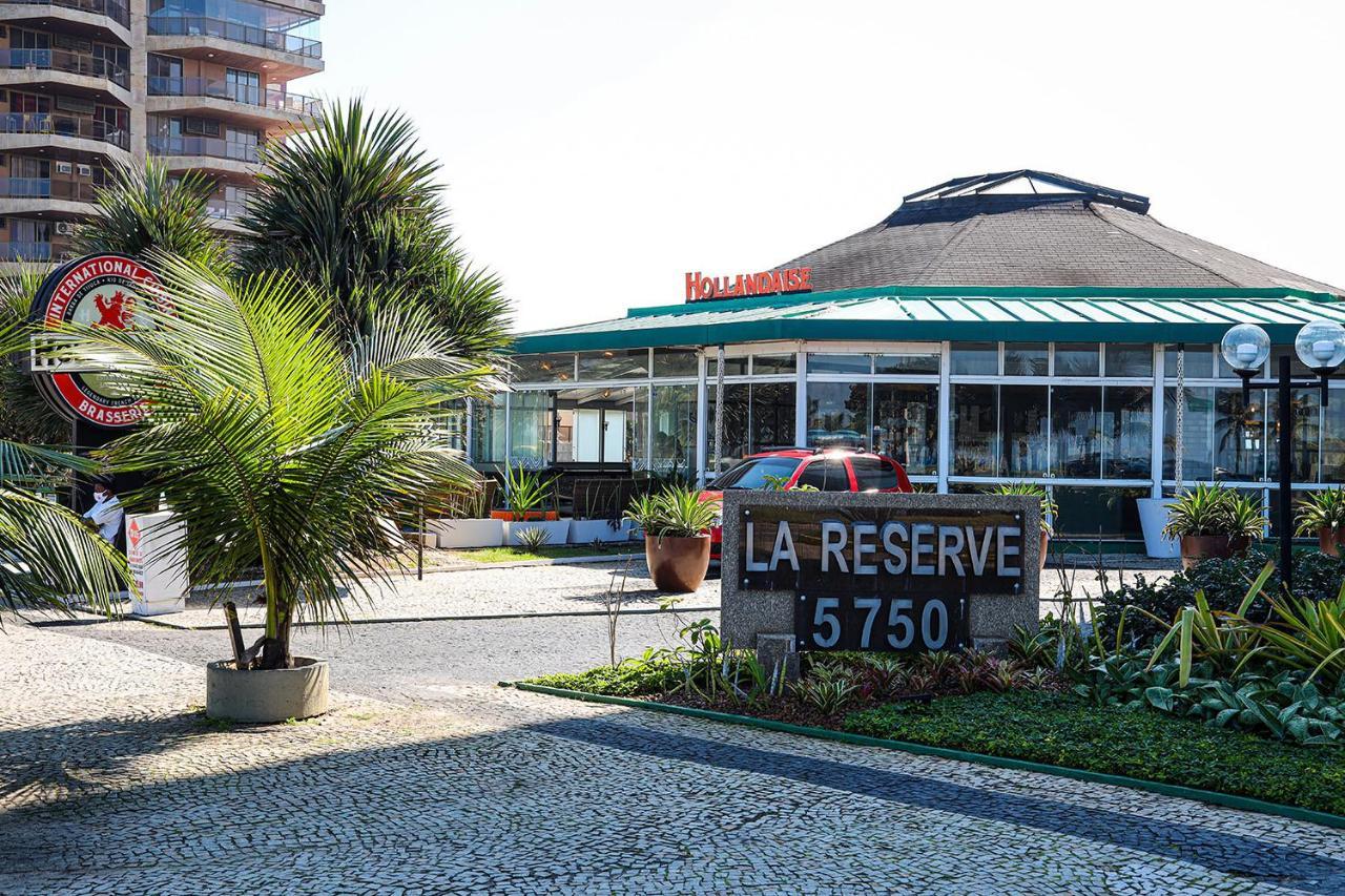 Acolhedor Flat A Beira-Mar Na Barra Da Tijuca Apartment Rio de Janeiro Exterior foto