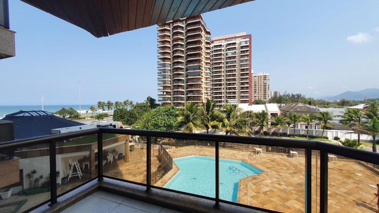 Acolhedor Flat A Beira-Mar Na Barra Da Tijuca Apartment Rio de Janeiro Exterior foto